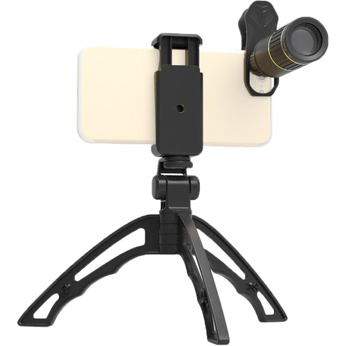 Apexel 16x Telescope Lens with Handheld Tripod