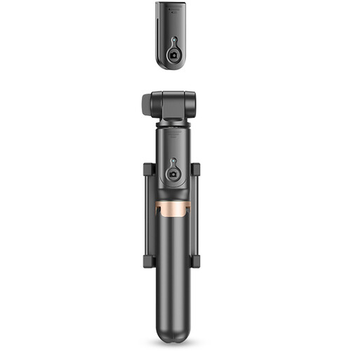 Apexel 4-Section Selfie Stick with Gimbal Stabilizer & Tripod for Smartphones