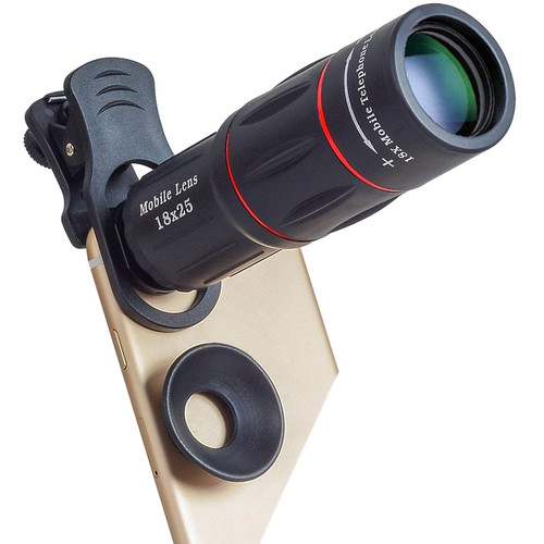 Apexel 18x Optical Telephoto Lens for Smartphones APL-T18X B&H