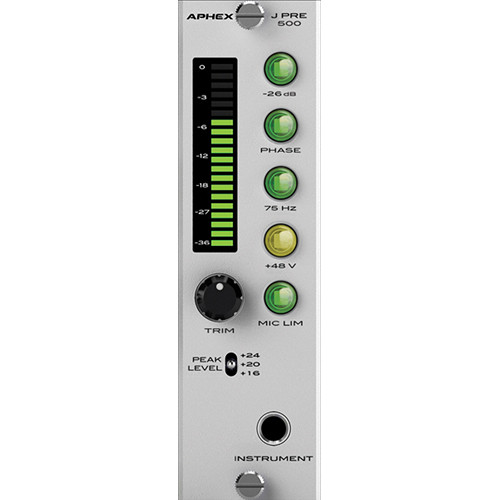 Aphex J PRE 500 500-Series Microphone Preamplifier J PRE 500 B&H