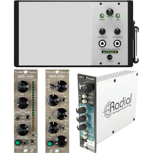 Aphex Vocal Chain Plus USB Interface-500 Series Kit