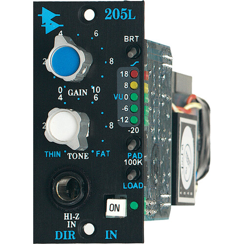 API AUDIO 205L 200-Series Direct Input Module