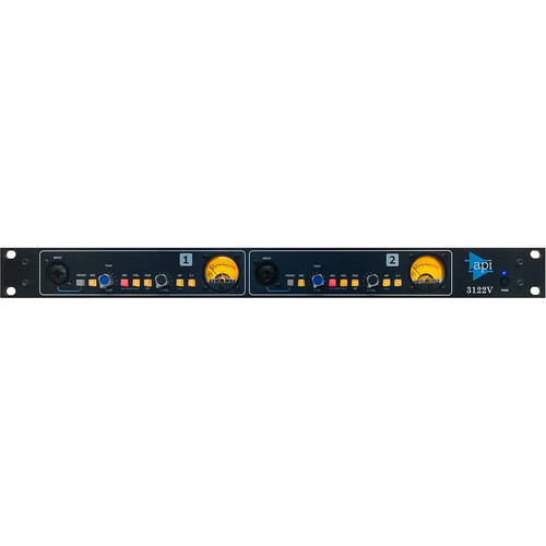 API AUDIO 3122V 2-Channel Microphone Preamp Module