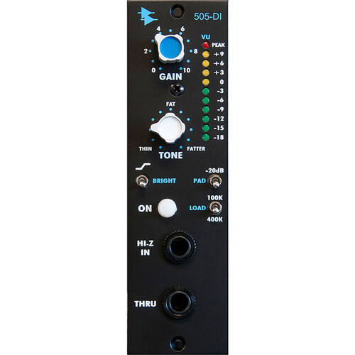 API AUDIO 505-DI 500-Series Direct Input Module