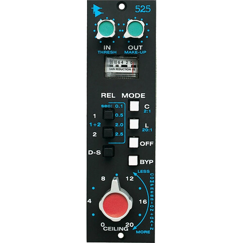 API AUDIO 525 500-Series Compressor Module