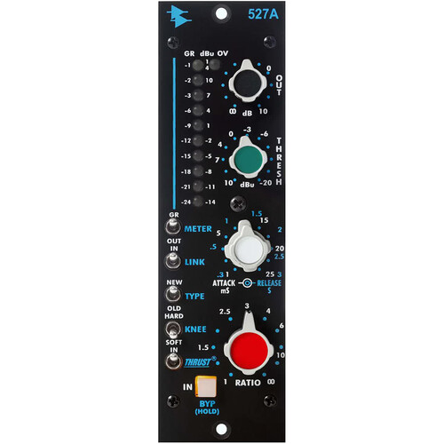 API AUDIO 527A 500-Series VCA Compressor/Limiter Module
