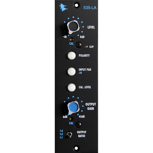 API AUDIO 535-LA 500-Series Line Amplifier Module