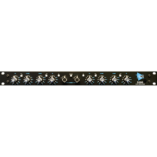 API AUDIO 5500 Dual Equalizer 2-Channel EQ