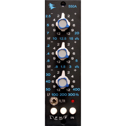 API AUDIO 550A Special Edition 500-Series EQ Module
