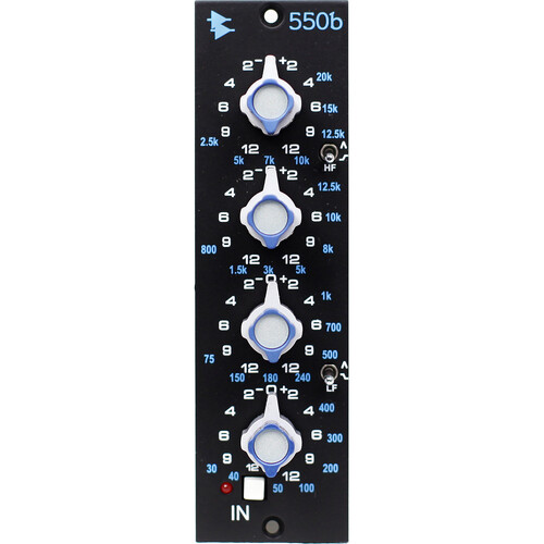 API AUDIO 550b 500-Series 4-Band EQ Module