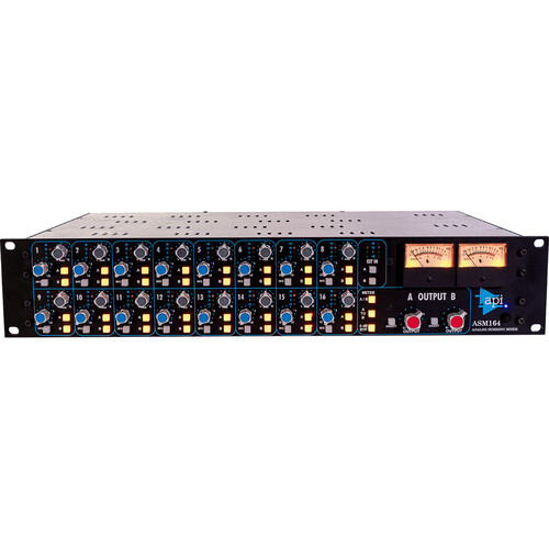 API AUDIO ASM164 16-Channel Summing Mixer