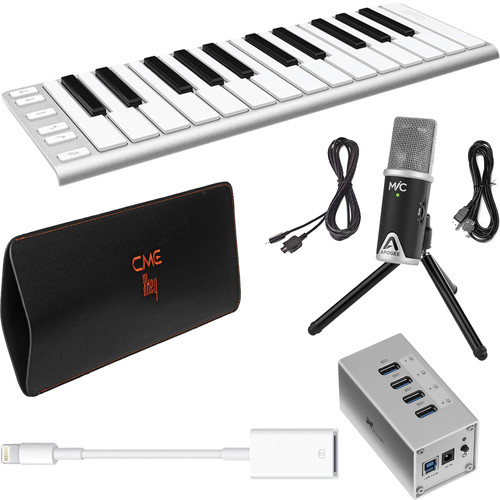Apogee Electronics Apple iPad Music Creation Kit (Lightning Connector)