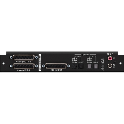 Apogee Electronics Connect 8x8 MP Expansion Module CONNECT-8X8MP