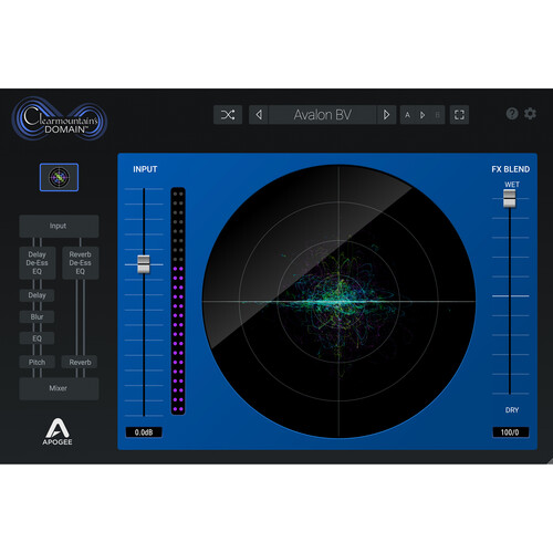 Apogee Electronics Clearmountain's Domain FX Signal Chain Plug-In (Download, Promo)