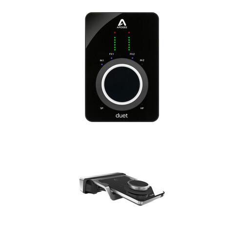 Apogee Electronics Duet 3 Ultracompact 2x4 USB Type-C Audio Interface Kit with Desktop Dock