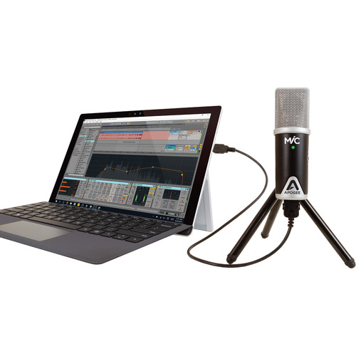 Apogee Electronics MiC 96k USB Microphone for Mac & Windows Devices