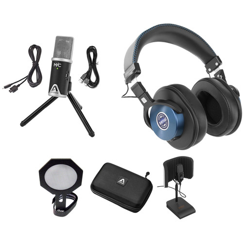Apogee Electronics MiC 96K USB Mic with Senal Pro Headphones and Accessories Kit