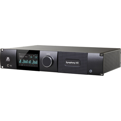 Apogee Electronics Symphony I/O MkII Pro Tools Audio Interface with Special Edition 2x6 Analog I/O and 8x8 Digital I/O