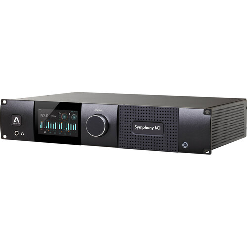 Apogee Electronics Symphony I/O MkII with Thunderbolt 3 + Pro Tools HD / Dante Interface & 2x6 SE Module