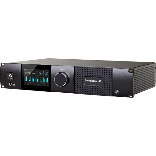Apogee Electronics Symphony I/O Mk II Pro Tools HD / Dante Interface (No I/O Modules)