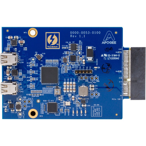 Apogee Electronics Thunderbolt Card for Symphony I/O MK II
