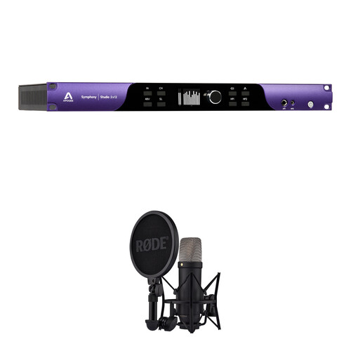 Apogee Electronics SYMPHNY STD 2X12 AUD INTRFC/NT1 5G MIC