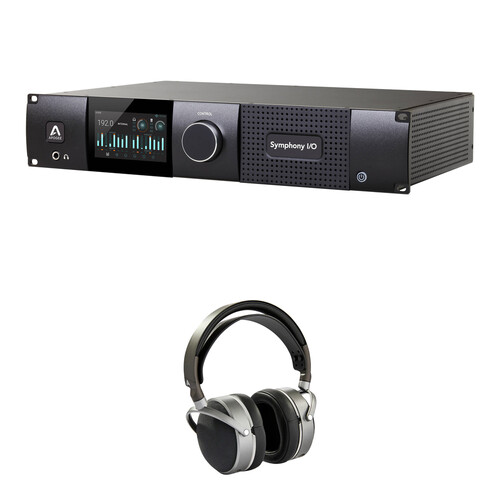 Apogee Electronics Symphony Mk II Chassis with Thunderbolt 3 Interface Kit with Headphones (No I/O Modules)