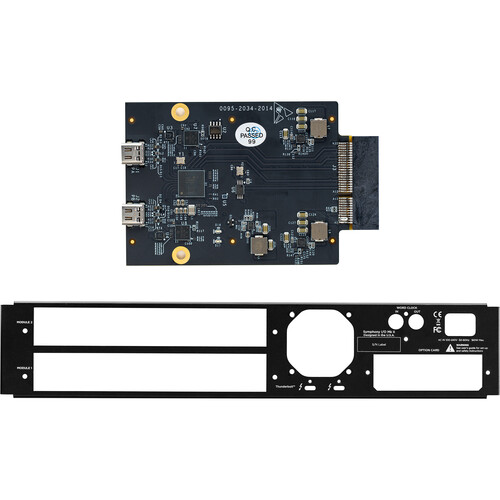 Apogee Electronics Thunderbolt 3 Option Card for Symphony I/O Mk II Chassis