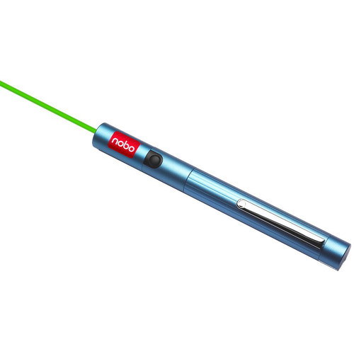 Quartet Nobo Green Dot Laser Pointer (Metallic Blue)