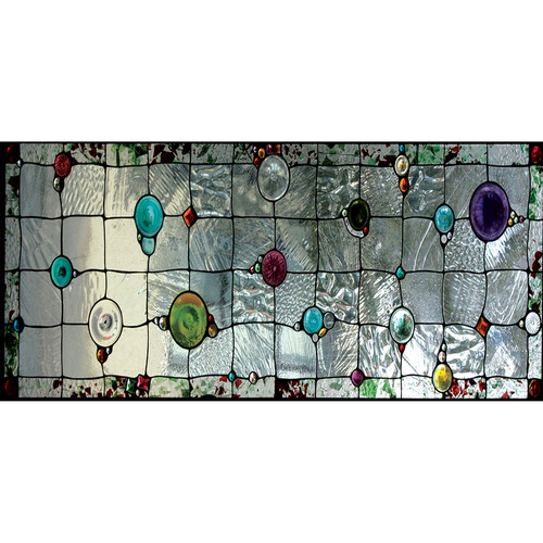 Apollo Design Designscape Gem Stained Glass (2 x 4')