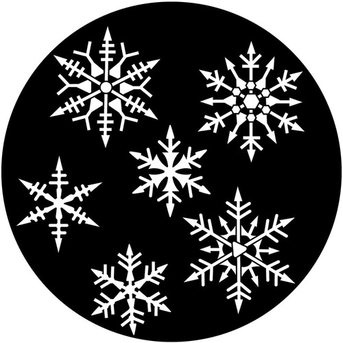 Apollo Design Metal Holiday 2 SpotFX Gobo (6-Pack)