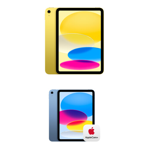Apple 11" iPad A16 Chip Kit with AppleCare+ (256GB, Wi-Fi Only, Yellow)