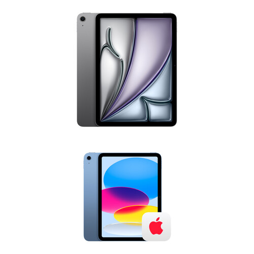 Apple 11" iPad Air Kit with AppleCare+ (M4, 256GB, Wi-Fi Only, Space Gray)