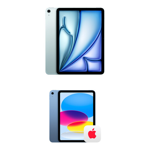 Apple 11" iPad Air Kit with AppleCare+ (M4, 256GB, Wi-Fi + Cellular, Blue)
