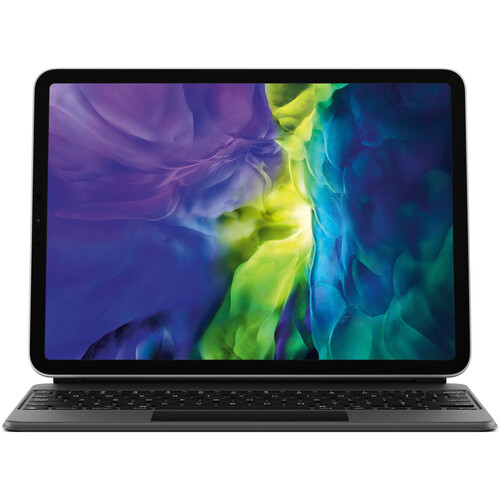 Apple 11" iPad Pro M1 Chip with Magic Keyboard Kit (Mid 2021, 512GB, Wi-Fi + 5G LTE, Space Gray)