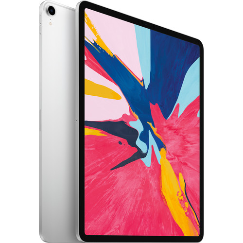 Apple 12.9" iPad Pro (Late 2018, 64GB, Wi-Fi Only, Silver)