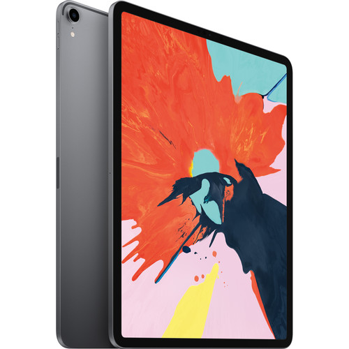 Apple 12.9" iPad Pro (Late 2018, 256GB, Wi-Fi Only, Space Gray)