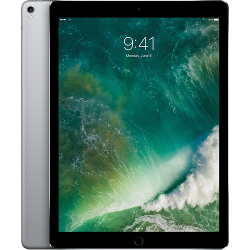 Apple 12.9" iPad Pro (Mid 2017, 256GB, Wi-Fi + 4G LTE, Space Gray)