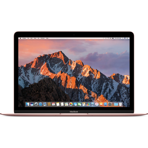 Apple 12" MacBook (Mid 2017, Rose Gold)