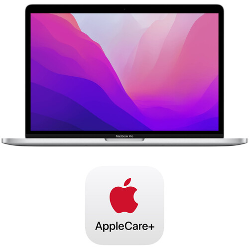 Apple 13.3" MacBook Pro Kit with AppleCare+ (M2, Silver)