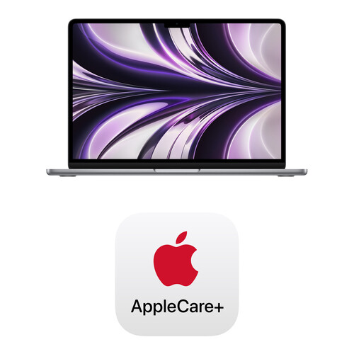 Apple 13.6" MacBook Air Kit with AppleCare+ (M2, Space Gray)