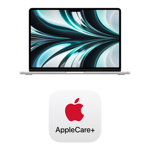 Apple 13.6" MacBook Air Kit with AppleCare+ (M2, Silver)