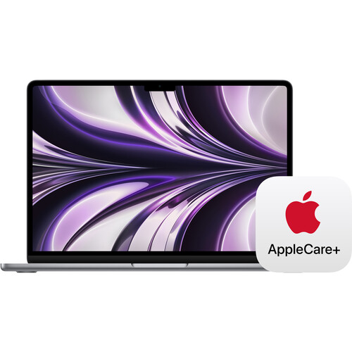 Apple 13.6" MacBook Air Kit with AppleCare+ (M2, Space Gray)
