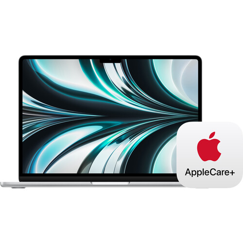 Apple 13.6" MacBook Air Kit with AppleCare+ (M2, Silver)