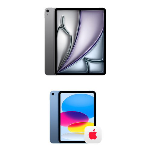 Apple 13" iPad Air Kit with AppleCare+ (M4, 256GB, Wi-Fi Only, Gray)