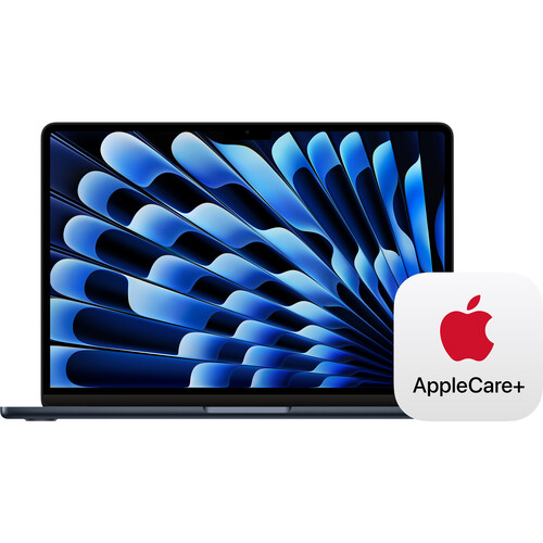 Apple 13" MacBook Air Kit with AppleCare+ (M3, Midnight)