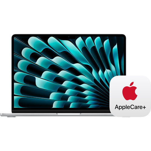 Apple 13" MacBook Air Kit with AppleCare+ (M4, Silver)