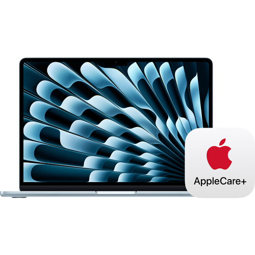 Apple 13" MacBook Air Kit with AppleCare+ (M4, Sky Blue)