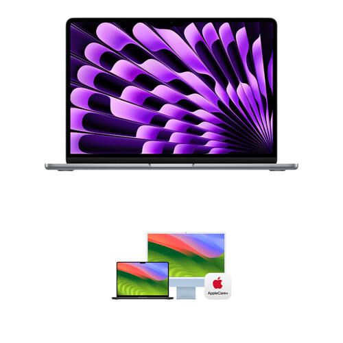 Apple 13" MacBook Air Kit with AppleCare+ (M3, Space Gray)