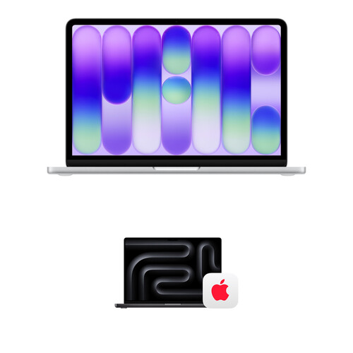Apple 13" MacBook Neo Kit with AppleCare+ (A18 Pro, Silver)